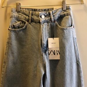 Zara Wide Leg Jeans NWT!